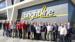 Brightline West has agreed to a contract with the High-Speed Rail Labor Coalition for a high-speed rail system project.
