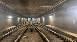 The CTA will replace critical Blue Line track components on the O’Hare branch.