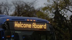 ETS bus ridership has returned to pre-pandemic levels based on average daily ridership in January 2023.