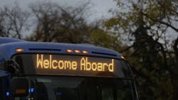 ETS bus ridership has returned to pre-pandemic levels based on average daily ridership in January 2023.