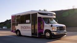 Endera electric bus