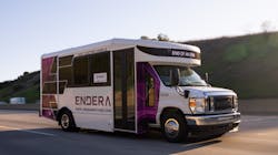 Endera electric bus Endera electric bus