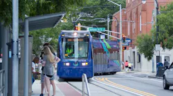 MARTA streetcars