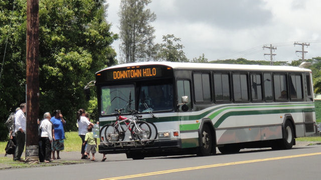 Hawaiʻi County Mass Transit Agency was awarded funds for island-wide bus stop improvements through the most recent round of TA set aside funding.
