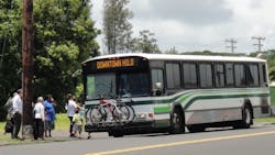 Hawaiʻi County Mass Transit Agency was awarded funds for island-wide bus stop improvements through the most recent round of TA set aside funding. Hawaiʻi County Mass Transit Agency was awarded funds for island-wide bus stop improvements through the most recent round of TA set aside funding.