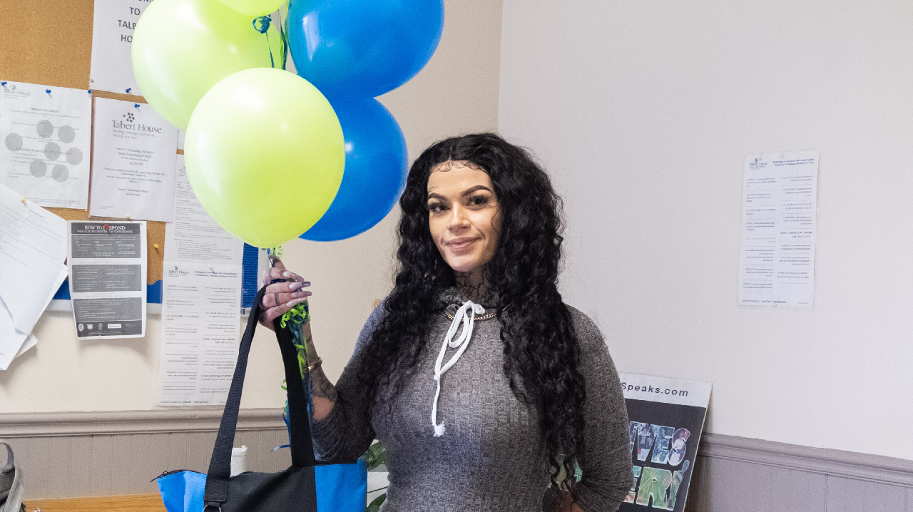 Mala Escobar, Cincinnati Metro January&rsquo;s one-millionth rider.