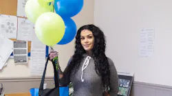 Mala Escobar, Cincinnati Metro January’s one-millionth rider.