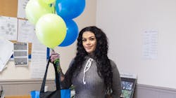 Mala Escobar, Cincinnati Metro January’s one-millionth rider. Mala Escobar, Cincinnati Metro January’s one-millionth rider.