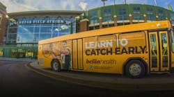 Green Bay Metro Transit's bus. Green Bay Metro Transit's bus.