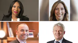 Clockwise from top left: Zandra Ford, Amanda DeGiorgi, Tom Stein, Jr., and Bruno Cathomen.