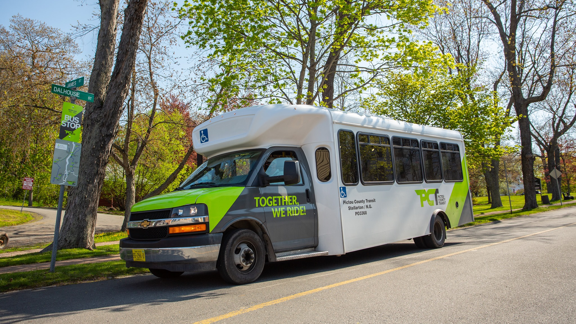 Pictou County Transit Authority will be able to expand its number of bus stops and purchase two vehicles with funding provided through a new joint agreement with the federal and provincial governments.