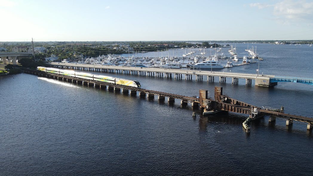 Brightline cleared to rehab St. Lucie River Bridge | Mass Transit