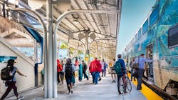 Tri-Rail weekday and weekend ridership is up 30 percent from January 2022.