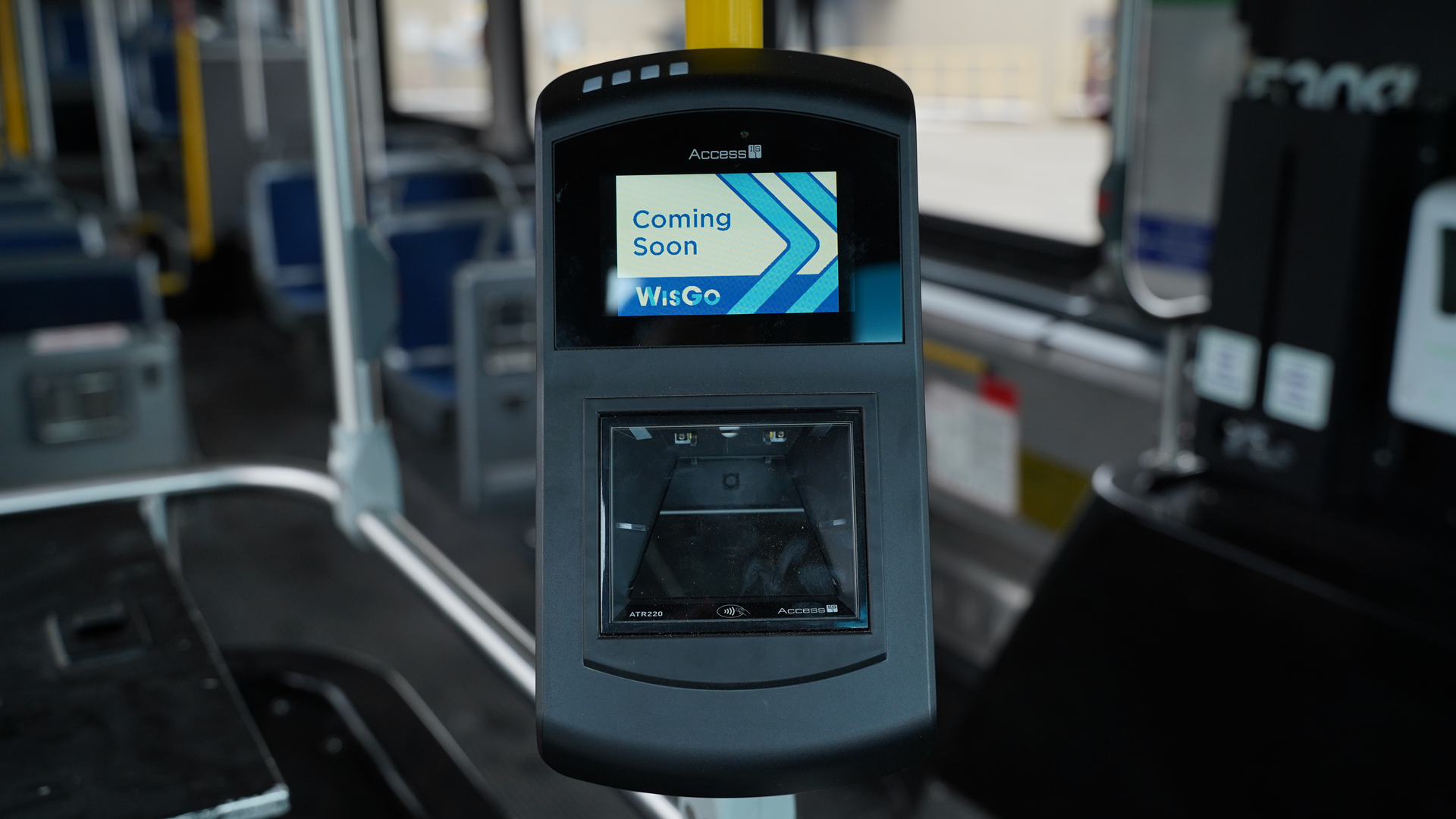 MCTS will be installing validators on its vehicles in preparation of WisGo's launch in April.