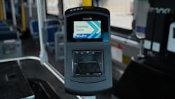 MCTS will be installing validators on its vehicles in preparation of WisGo's launch in April. MCTS will be installing validators on its vehicles in preparation of WisGo's launch in April.