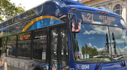 A bus in the Bronx.