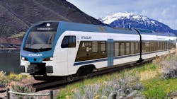 Stadler's FLIRT zero-emissions train Stadler's FLIRT zero-emissions train