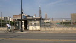 CTA's Racine Blue Line station will undergo work to make it accessible as part of the authority's All Stations Accessibility Program. CTA's Racine Blue Line station will undergo work to make it accessible as part of the authority's All Stations Accessibility Program.