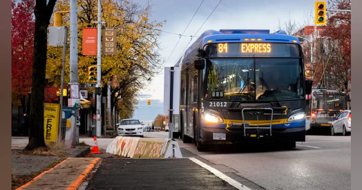 Express Bus Translink TransLink releases latest Bus Speed and Reliability Report | Mass Transit