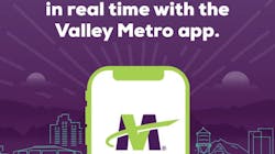 Valley Metro app. Valley Metro app.