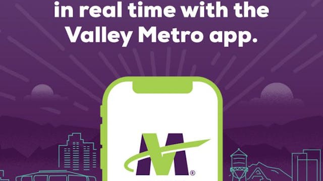 Valley Metro app.