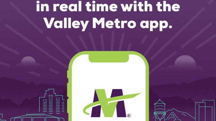 Valley Metro app.