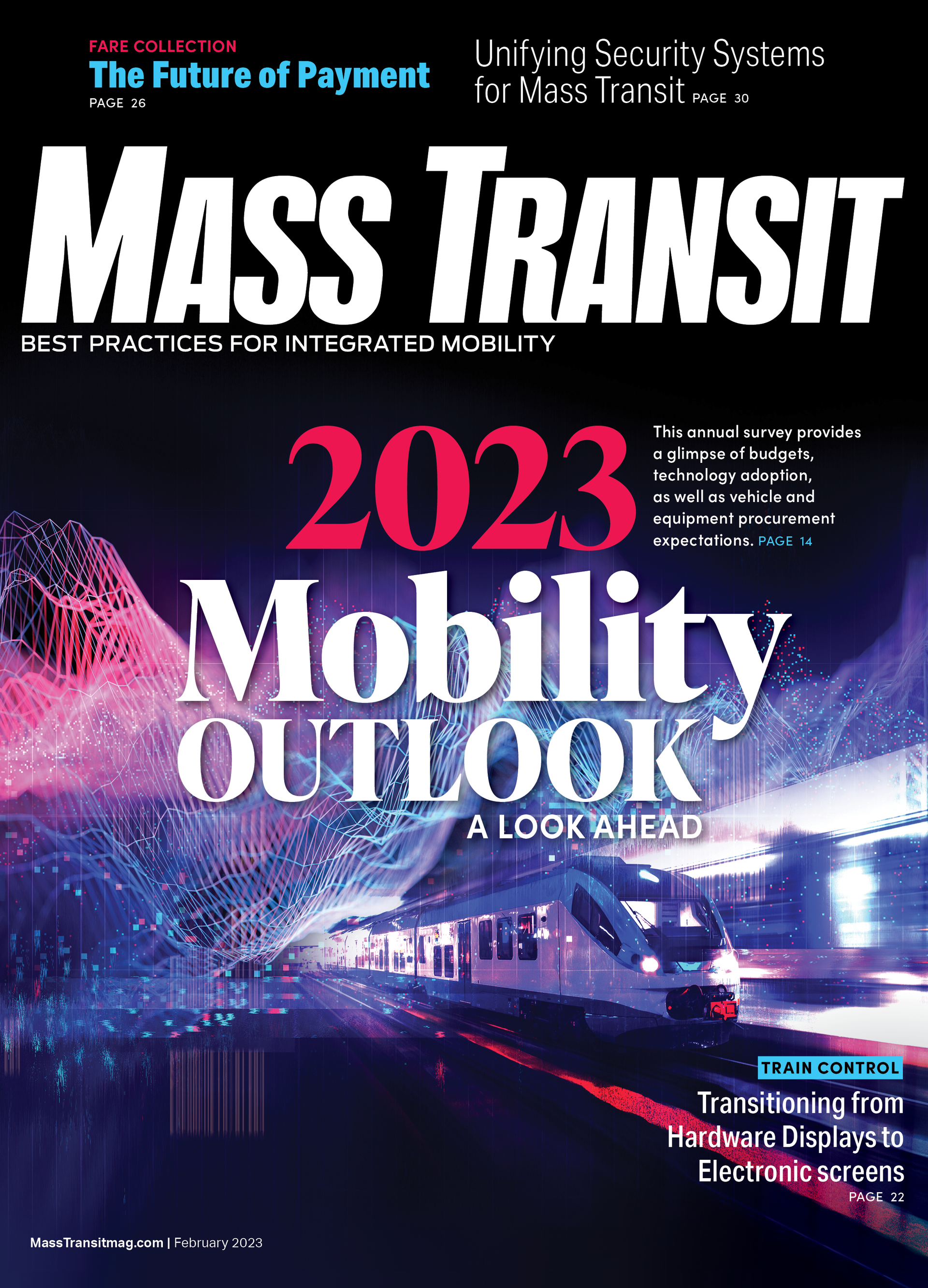 February 2023 cover image