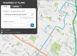 The STM and Transit are collaborating on a new tool for viewing current detours in STM&rsquo;s bus network
