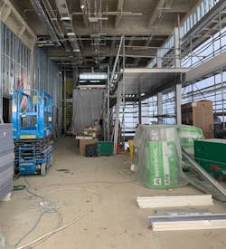 Metrolinx’s Finch West LRT’s Humber College Station’s structural phase has been completed. Metrolinx’s Finch West LRT’s Humber College Station’s structural phase has been completed.