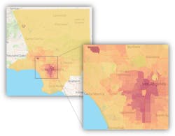 Cities and Neighborhoods with Highest Transit Mode Share, 2019 Cities and Neighborhoods with Highest Transit Mode Share, 2019