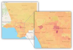 Cities and Neighborhoods with Highest Walk + Bike Mode Share, 2019 Cities and Neighborhoods with Highest Walk + Bike Mode Share, 2019