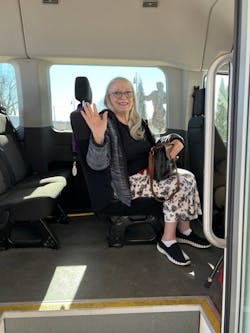 PICK passenger Kathy Sawyer. PICK passenger Kathy Sawyer.