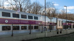 MBTA South Coast Rail. MBTA South Coast Rail.