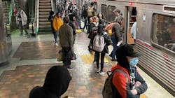 The L.A. Metro Board voted to extend the agency’s Drug-Free Metro Campaign program for another 90 days, as the agency is seeing a decrease in reports of drug-related complaints after launching the 30-day pilot as a new approach to reduce illegal drug use on L.A. Metro in February. The L.A. Metro Board voted to extend the agency’s Drug-Free Metro Campaign program for another 90 days, as the agency is seeing a decrease in reports of drug-related complaints after launching the 30-day pilot as a new approach to reduce illegal drug use on L.A. Metro in February.