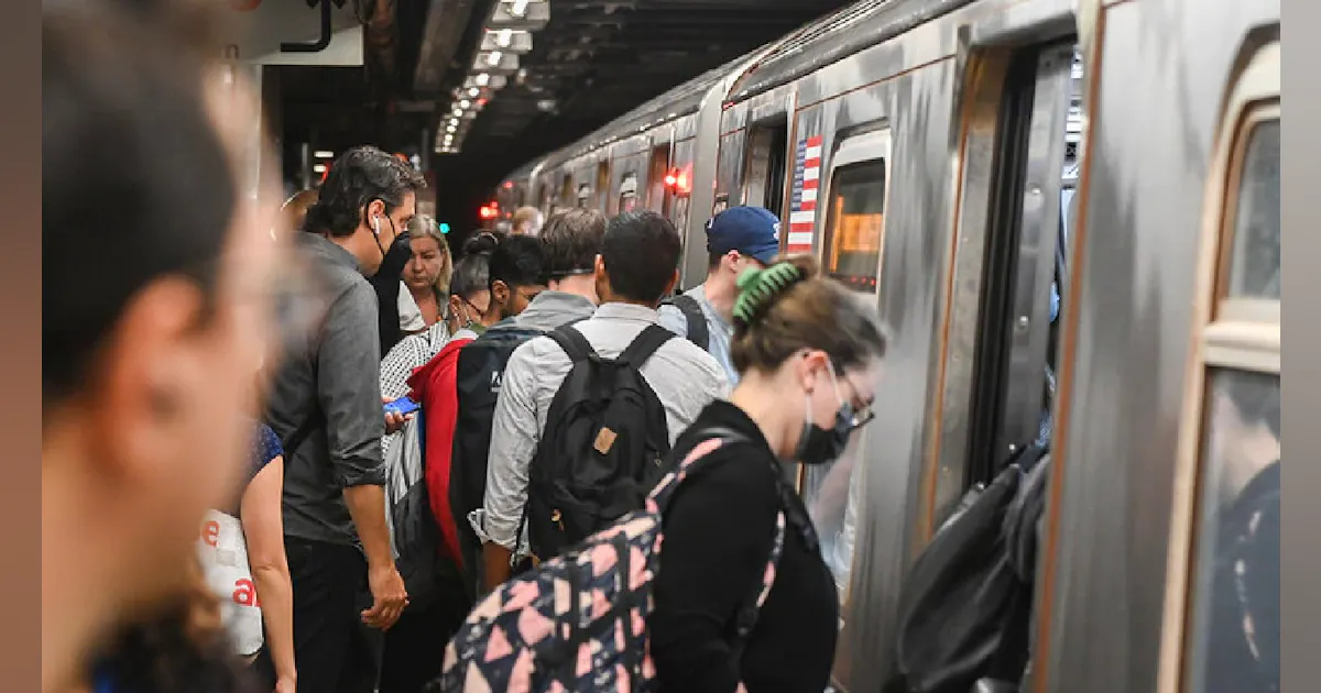 New York City Subway sets record ridership March 16 | Mass Transit