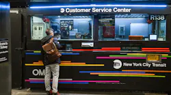 MTA New York City Transit Customer Service Center at 34 St.-Penn Station on the 1, 2, 3 lines