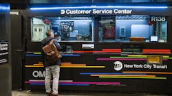 MTA New York City Transit Customer Service Center at 34 St.-Penn Station on the 1, 2, 3 lines MTA New York City Transit Customer Service Center at 34 St.-Penn Station on the 1, 2, 3 lines