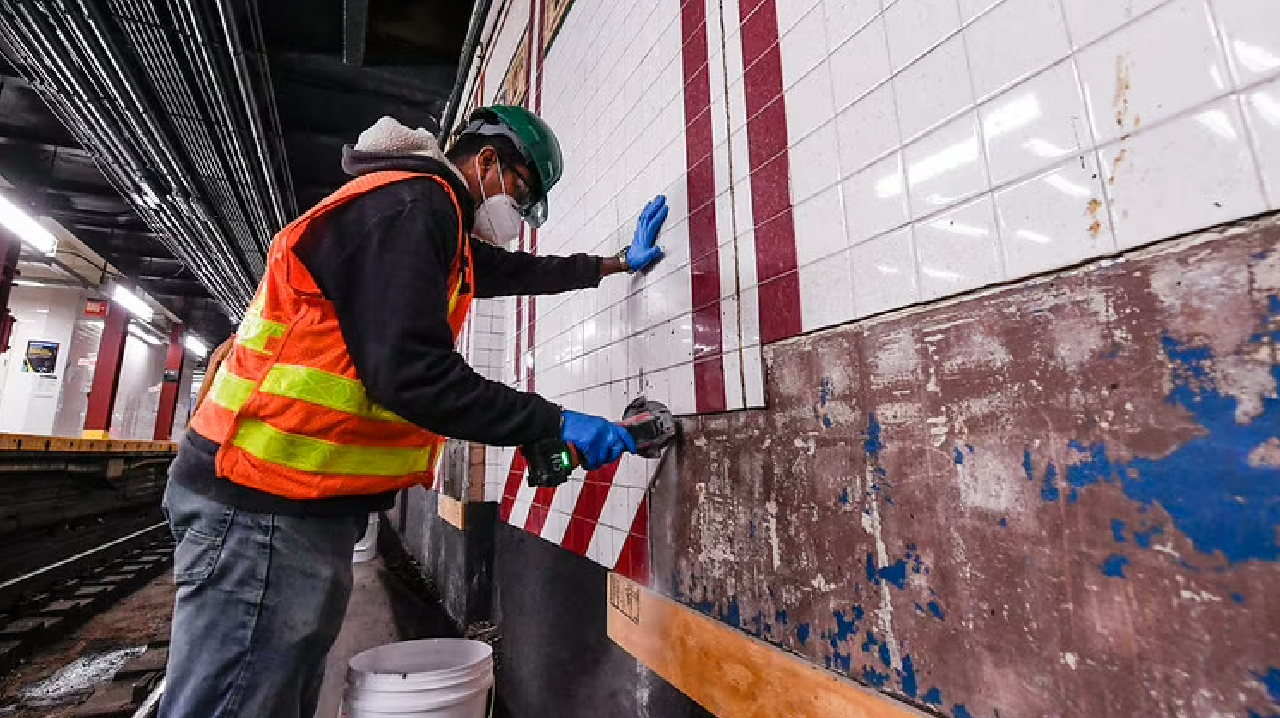 MTA Renovates 20 Stations As Part Of NYC Transit’s Station Re-NEW ...