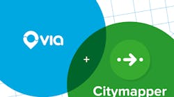 Via has acquired Citymapper. Via has acquired Citymapper.