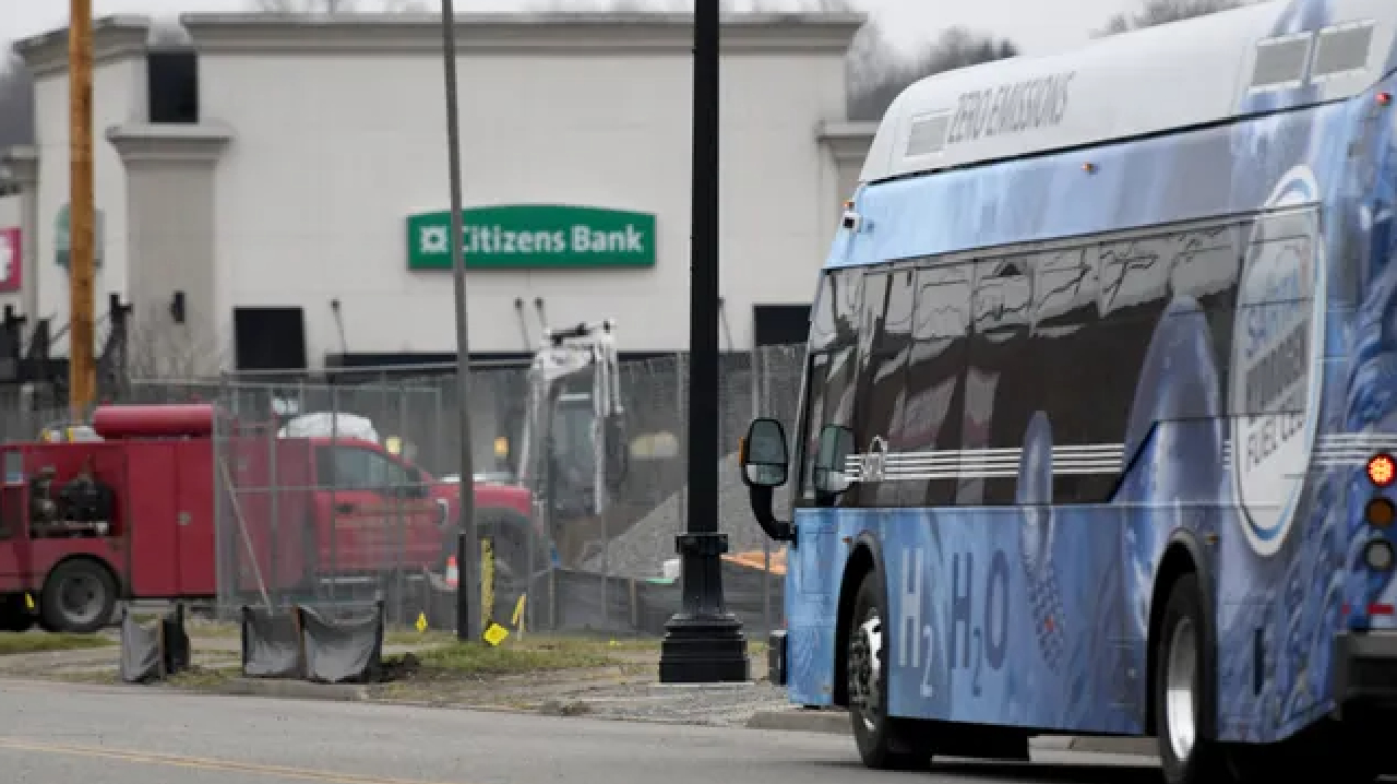 Work is underway on a new SARTA station.