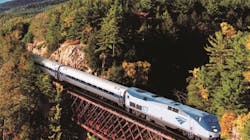 Amtrak&apos;s Adirondack Line.