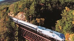 Amtrak's Adirondack Line. Amtrak's Adirondack Line.