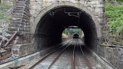 The existing B&P Tunnel; Amtrak will begin early construction work on the B&P Tunnel Replacement Program on March 10. The existing B&P Tunnel; Amtrak will begin early construction work on the B&P Tunnel Replacement Program on March 10.