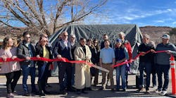 The city of Moab celebrated the launch of MAT with a ribbon-cutting ceremony on Thursday, March 16.