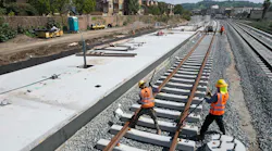 The Foothill Gold Line Construction Authority has completed all grade crossing reconstruction work that required long-term street closures for the project's 21 at-grade (street level) crossings from Glendora to Pomona.
