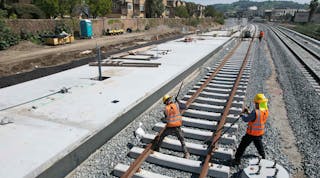 The Foothill Gold Line Construction Authority has completed all grade crossing reconstruction work that required long-term street closures for the project&apos;s 21 at-grade (street level) crossings from Glendora to Pomona.