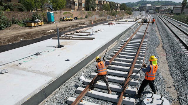 The Foothill Gold Line Construction Authority has completed all grade crossing reconstruction work that required long-term street closures for the project&apos;s 21 at-grade (street level) crossings from Glendora to Pomona.