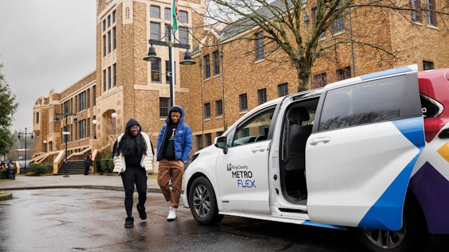 Celebrating 1 year of SMART Flex!, 🎉 🎈Today is the 1-year anniversary of  our SMART Flex service, the first on-demand public transit service in the  #Detroit metro area. Since last year