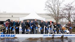 Laketran breaks ground on Headquarters Expansion to meet growing demand for more senior transportation and access to jobs.