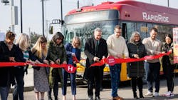 King County Metro launches the RapidRide H Line at Steve Cox Memorial Park in White Center. L-R: Seattle’s Adiam Emery, Seattle Councilmember Lisa Herbold, 4Culture artists Jovita Mercado and Yasiman Ahsani, General Manager Michelle Allison, County Executive Dow Constantine, County Councilmember Joe McDermott, Burien Mayor Sofia Aragon, Tomo Chef Brady Ishiwata Wililams and White Center Food Bank Executive Director Carmen Smith. King County Metro launches the RapidRide H Line at Steve Cox Memorial Park in White Center. L-R: Seattle’s Adiam Emery, Seattle Councilmember Lisa Herbold, 4Culture artists Jovita Mercado and Yasiman Ahsani, General Manager Michelle Allison, County Executive Dow Constantine, County Councilmember Joe McDermott, Burien Mayor Sofia Aragon, Tomo Chef Brady Ishiwata Wililams and White Center Food Bank Executive Director Carmen Smith.